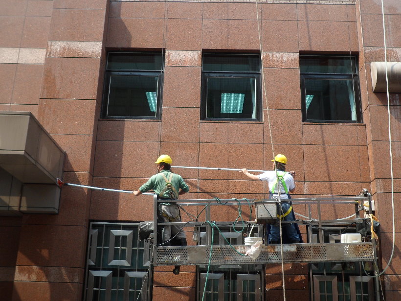 彰化外牆清洗工程