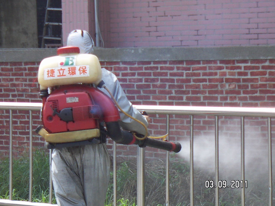 彰化害蟲驅除施工