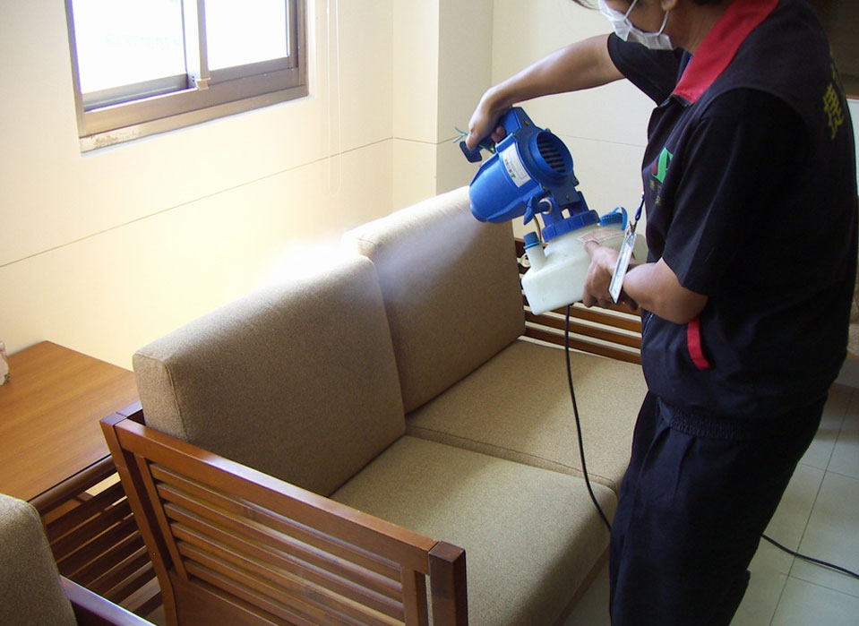 地毯與沙發清洗